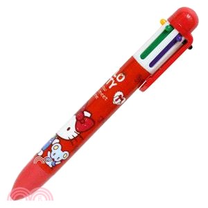 Hello Kitty 蝴蝶結6色原子筆