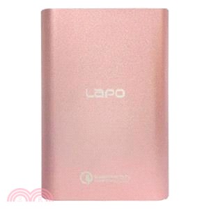 【LAPO】10000mAh行動電源-LT-100S(粉)
