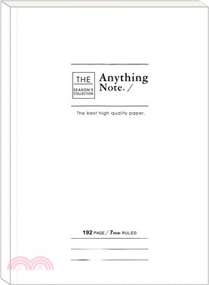 Anything Note 手記補充冊25K-橫線
