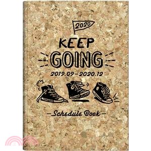 2019年跨年軟木週誌 32K-布鞋