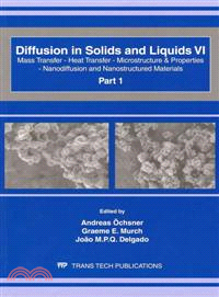 Diffusion in Solids and Liquids VI