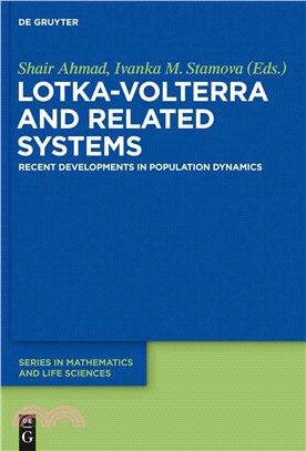 Lotka-volterra and Related Systems ― Recent Developments in Population Dynamics