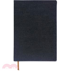 25K可調式牛仔布書衣