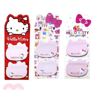 Hello Kitty 裁型便利貼2入