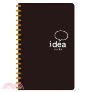 idea 60K雙格式活頁筆記-黑色