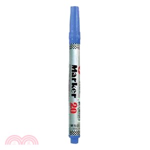 英士ACE 20速乾筆(藍)