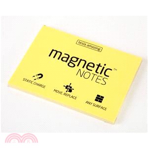 Magnetic 磁力便利貼 (M) 黃