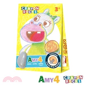【美國酷蠟石Crayon Rocks】小公主艾咪 4色