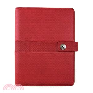現代美學系列A5萬用手冊6孔-紅色