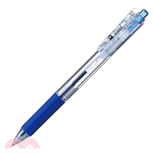飛龍Pentel Feel輕油筆0.7mm-藍大嘴夾
