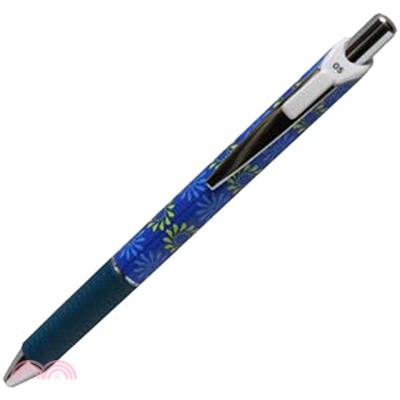 飛龍Pentel 百點印花樂極速鋼珠筆-烏秋圈圈【限定款】