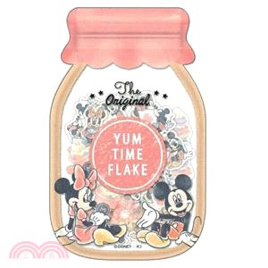 【CRUX】YUM TIME FLAKE迪士尼48入袋裝貼紙-米奇