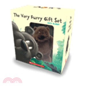 The Very Furry Bear Gift Set (4書+1玩偶)