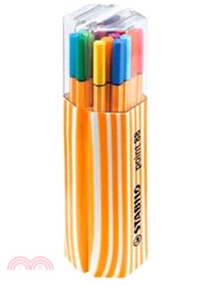 【STABILO】88系列 簽字筆0.4mm-20色入(雙十色便利取組合)