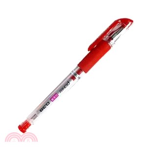 白金牌PLATINUM GD-15中性筆0.38mm-紅