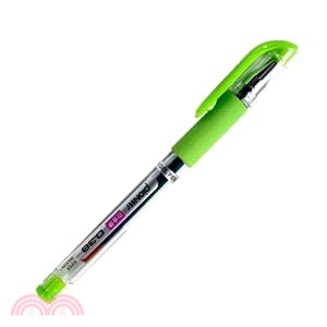 白金牌PLATINUM GD-15中性筆0.38mm-綠