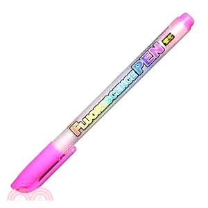 白金牌PLATINUM CTN-10螢光筆-粉