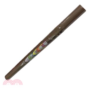 白金牌PLATINUM 雙頭彩繪筆-咖啡