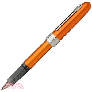 白金牌PLATINUM Plaisir PGB-500鋼筆-F(橘)