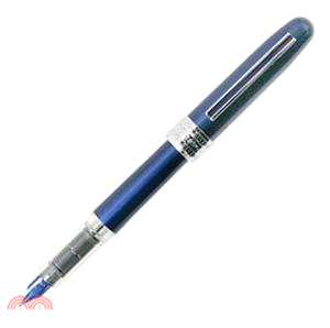 白金牌PLATINUM Plaisir PGB-500鋼筆-M(藍)