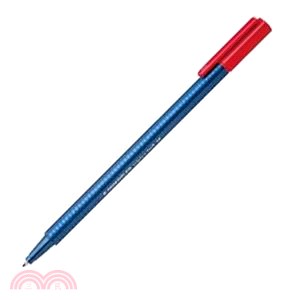 施德樓 Triplus ball 437 M-2三角舒寫鋼珠筆M尖-紅