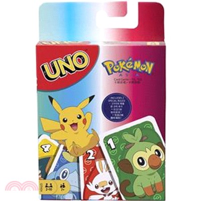 精靈寶可夢 Mattel-UNO Card Game〈桌上遊戲〉