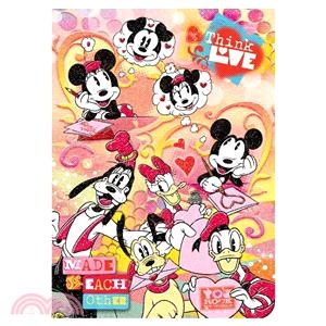 Mickey Mouse&Friends幸福時光拼圖520片