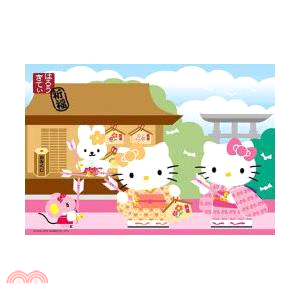 Hellp Kitty新年祈福拼圖300片
