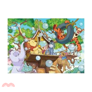 Winnie The Pooh 樹屋吹泡泡拼圖520片