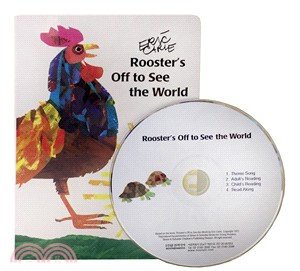 Rooster's off to See the World (with audio CD)