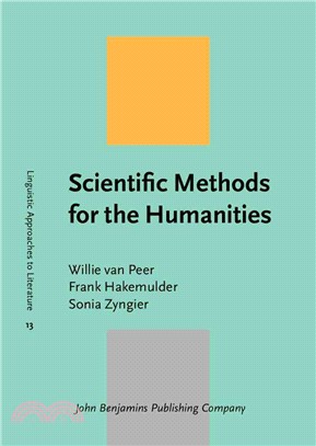 Scientific Methods for the Humanities