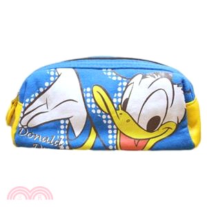 Disney 雙拉鍊筆袋-唐老鴨
