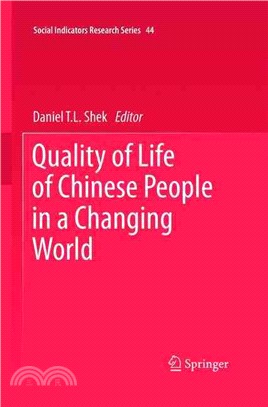 Quality of Life of Chinese People in a Changing World