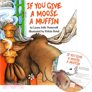 If You Give a Moose a Muffin (1精裝+1CD)(韓國JY Books版)