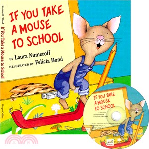 If You Take a Mouse to School (1精裝+1CD)(韓國JY Books版)