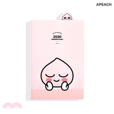 【Kakao Friends】2020年曆書籤日記-APEACH
