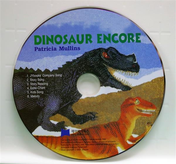 Dinosaur Encore (1 CD only)(韓國JY Books版) 廖彩杏老師推薦有聲