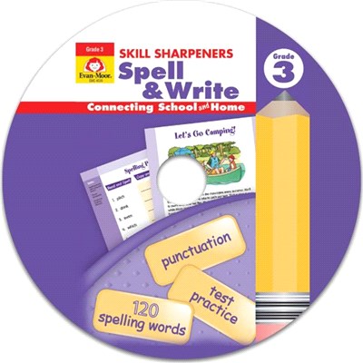 Skill Sharpeners Spell & Write, Grade 3 (CD only)