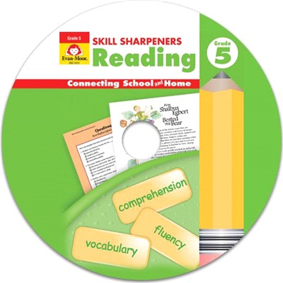 Skill Sharpeners Reading, Grade 5 (2CDs only)