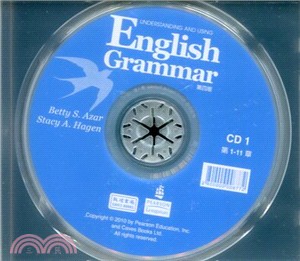 英文文法系列CD進階(4版) Understanding and using English GrammarAZAR-Under. & Using English Grammar 4/e (2CDs)