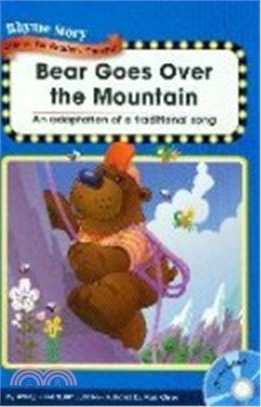 Rhyme Story Level 3: Bear Goes Over the Mountain (BK+1CD)