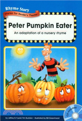 Rhyme Story Level 3：Peter Pumpkin Eater （BK+1CD）