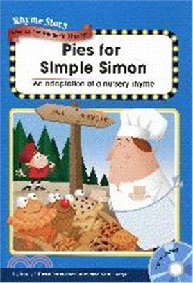 Rhyme Story Level 3:Pies for Simple Simon (BK+1CD)