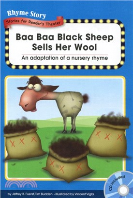 Rhyme Story Level 3：Baa Baa Black Sheep Sells Her Wool （BK+1CD）