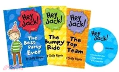 Hey Jack! Pack 1: Jack and His Mates (3BK+1CD)