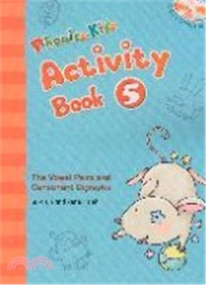 Phonics Kids Activity Book 5 (BK+2CDs)