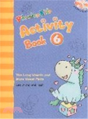 Phonics Kids Activity Book 6 (BK+2CDs)