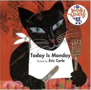 Today Is Monday (1CD only)(韓國JY Books版) 廖彩杏老師推薦有聲書第8週