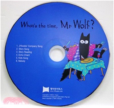 What's the Time, Mr Wolf ? (1CD only)(韓國JY Books版)