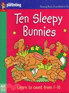 Ten Sleepy Bunnies